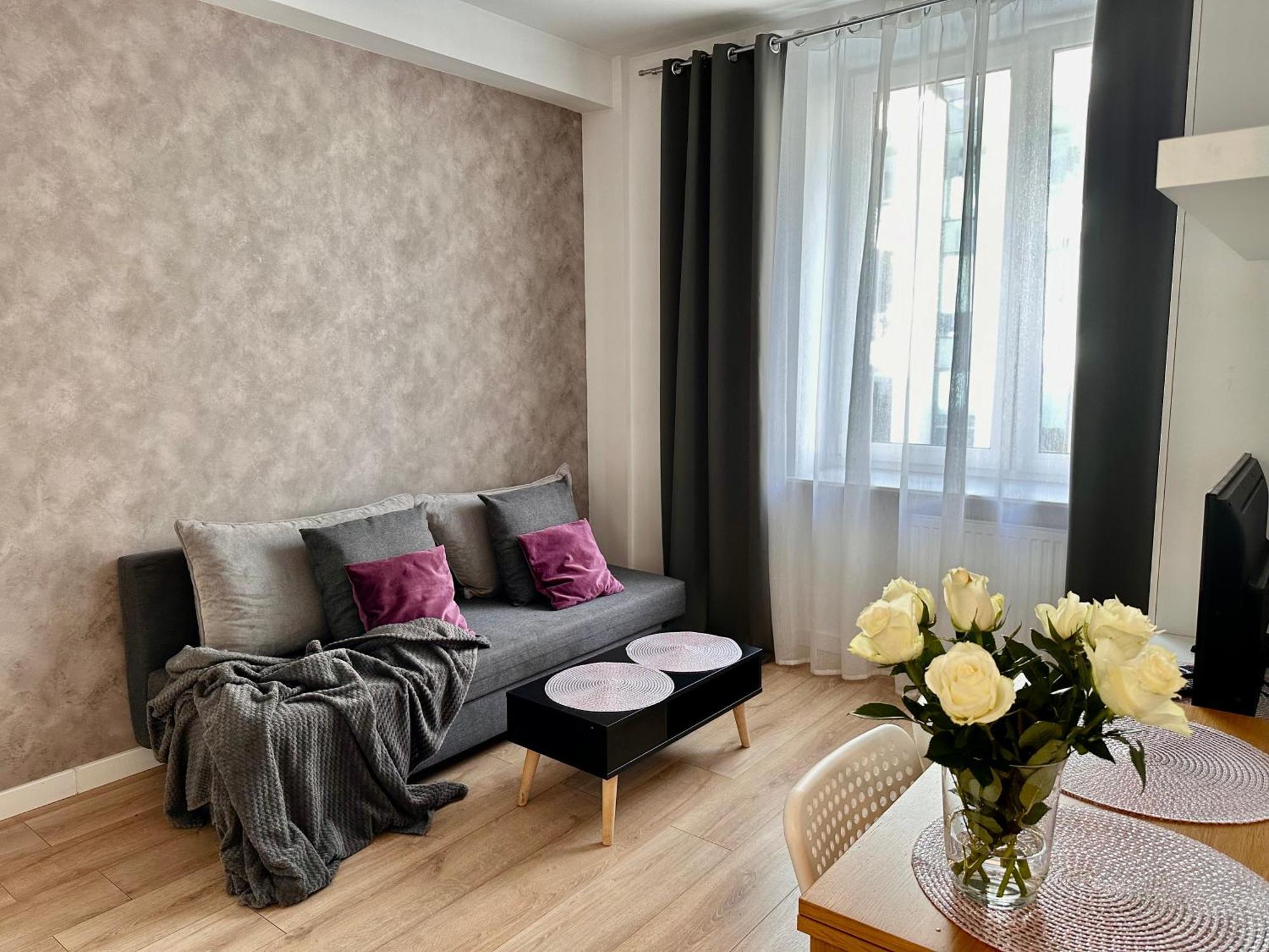Nice Place 2 Rooms Apartment Varsó Kültér fotó